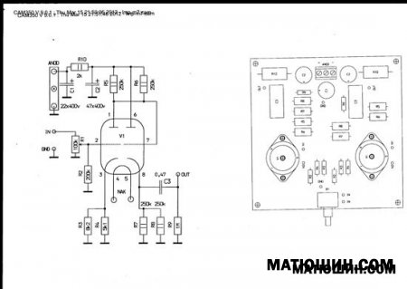������ ������������� �� ������ 12AX7