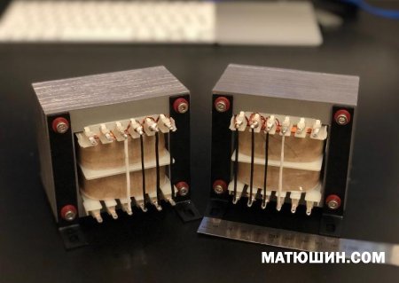 РР выходной трансформатор симметричный ТВЗ-165 РР- S РР выходной трансформатор симметричный ТВЗ-165 РР- S