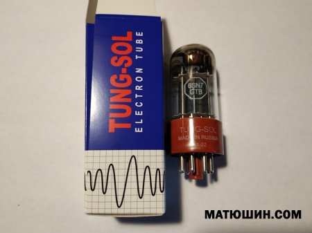EL34B Tung-sol "Sovtek"