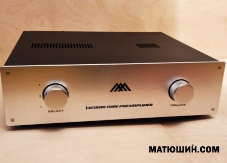 VACUUM TUBE PREAMPLIFIER