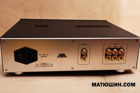 VACUUM TUBE PREAMPLIFIER